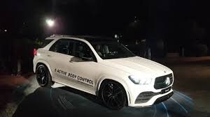 Мерседес с чудо подвеской