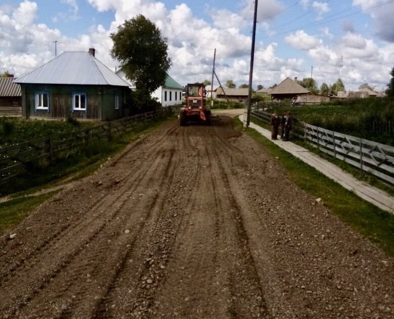 Село заводское. Нарымское сельское поселение.