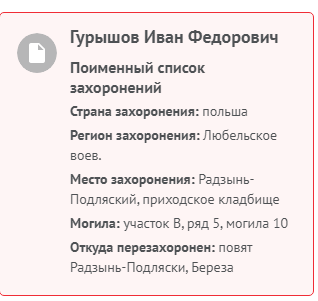 сайт Память народа 