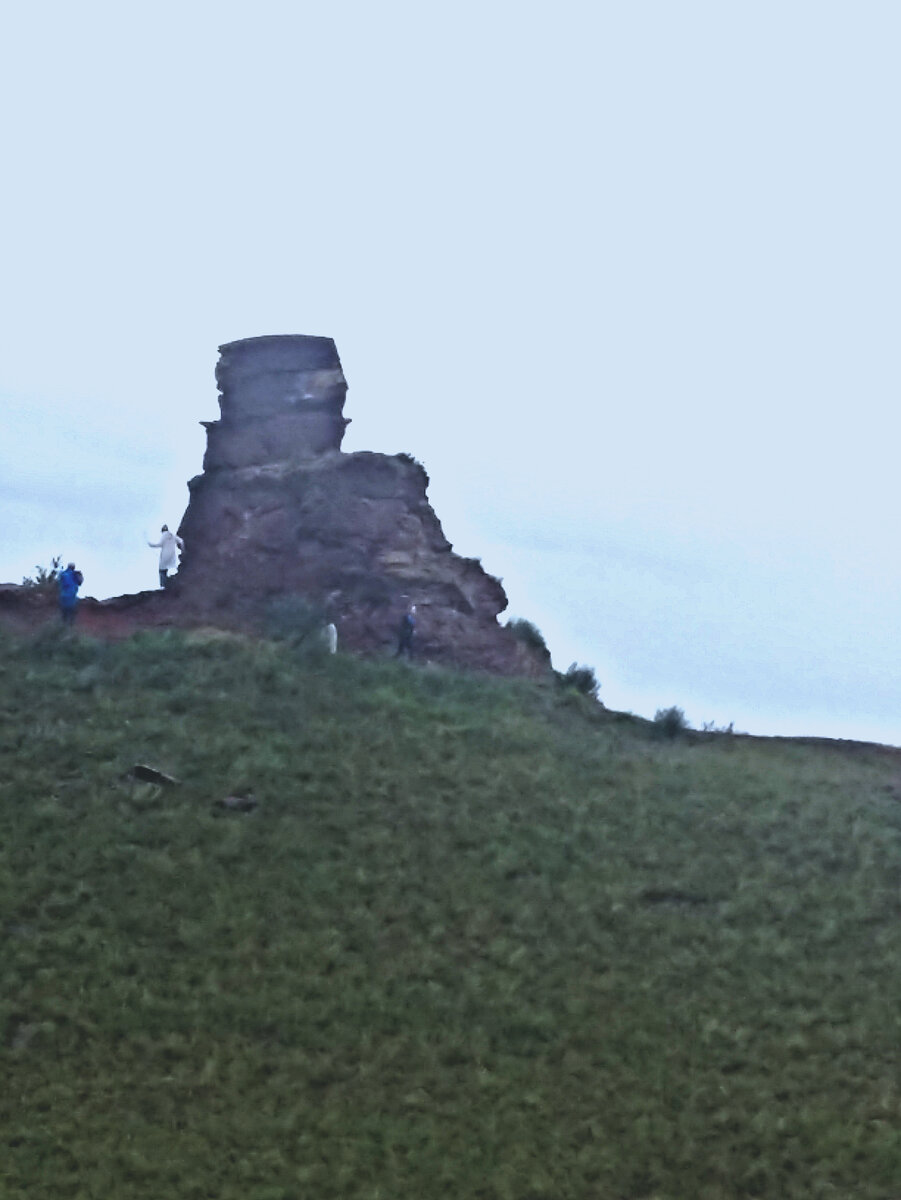 Трон Шамана который так и не подпустил меня к себе (фото автора)