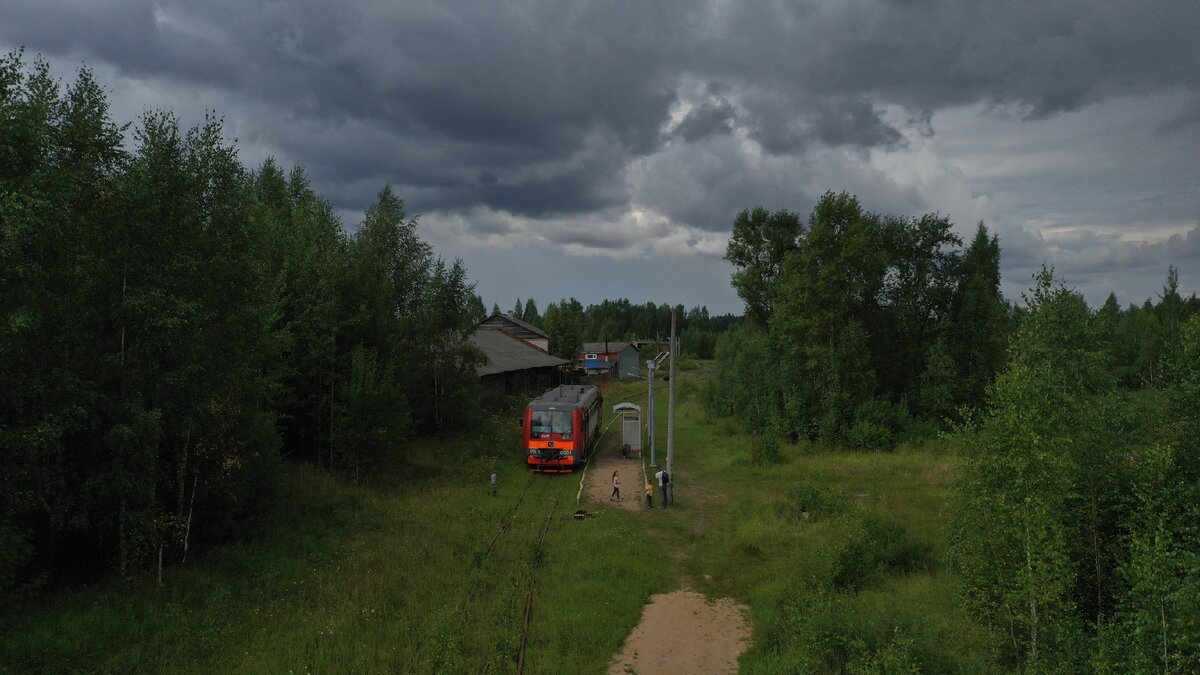 Станция Жарковский Тверская область