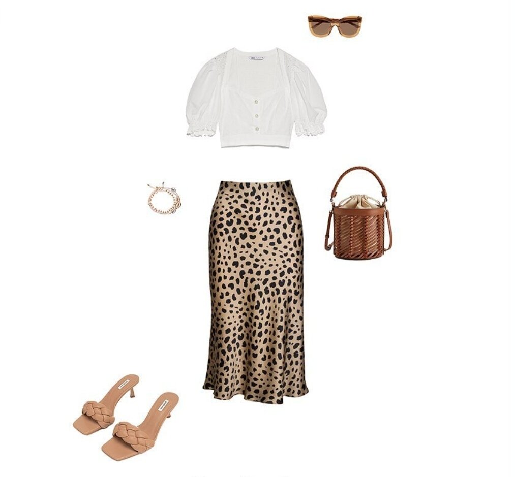 За основу взята юбка THE NAOMI in Wild Things, но вы можете выбрать любую 