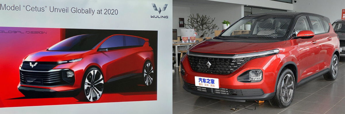 Минивэн Wuling Cetus может вдохновиться моделью Baojun RM-5 (4705x1806x1625 мм, база 2750), которая наделена тем же силовым агрегатом, что и RS-5, но мощностью 147 л.с Вилка цен-80 800-120 800 юаней (868 070-1,3 млн рублей). 