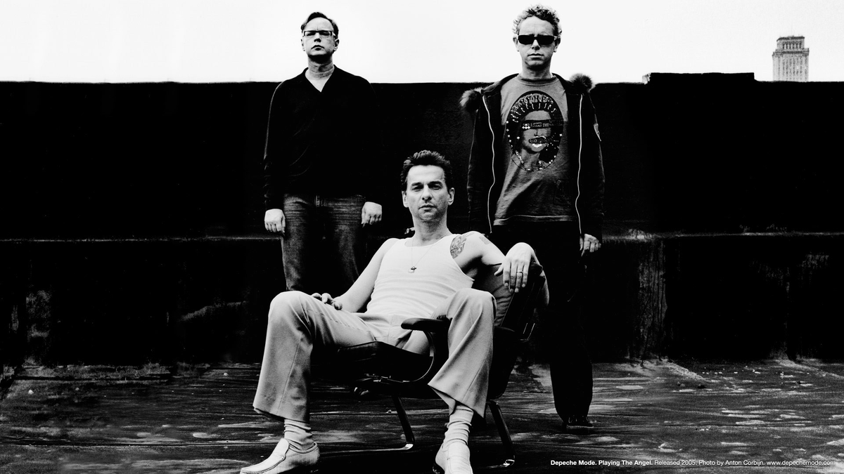 Depeche Mode 2005 год
