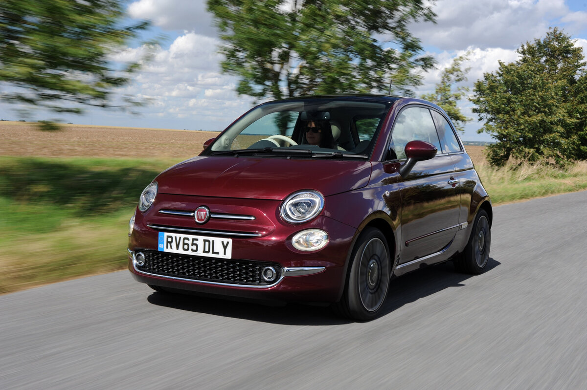 The Fiat 500