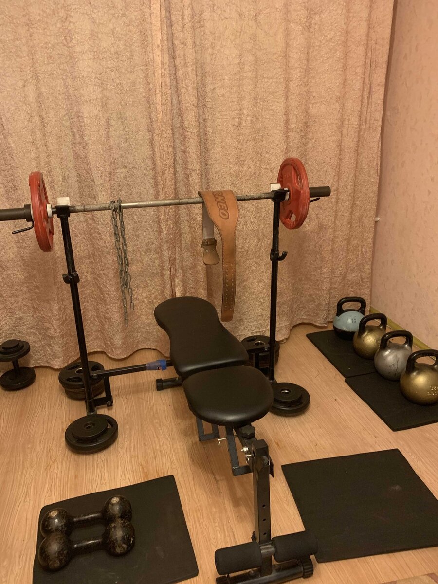 Мой спорт инвентарь в сборе 