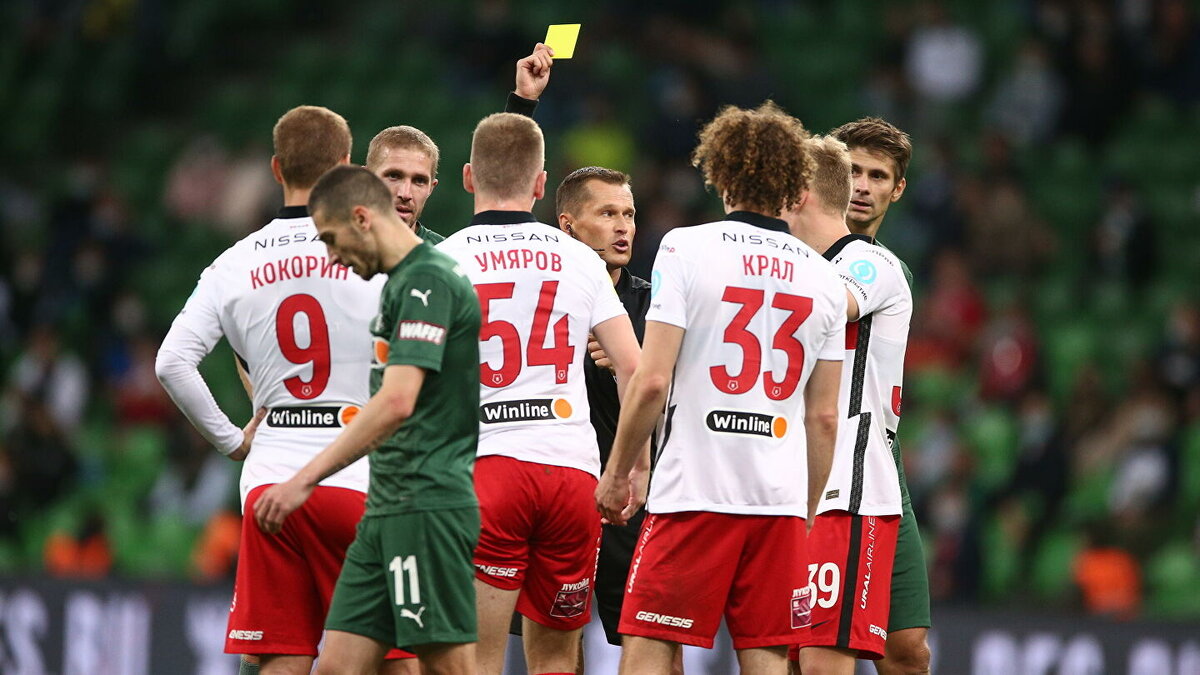 Умяров прямо прочувствовал лояльность арбитра