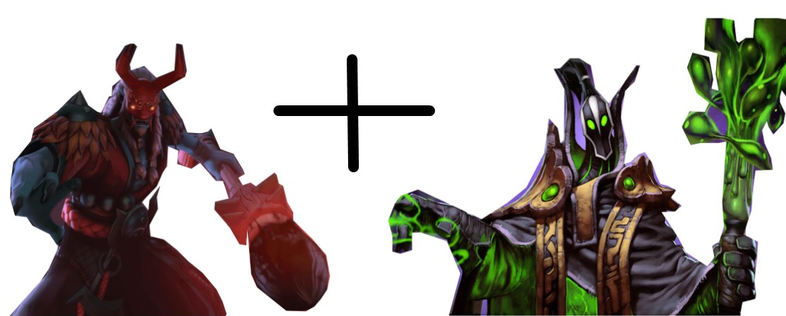 4-ка Ribick и 5-ка Grimstroke