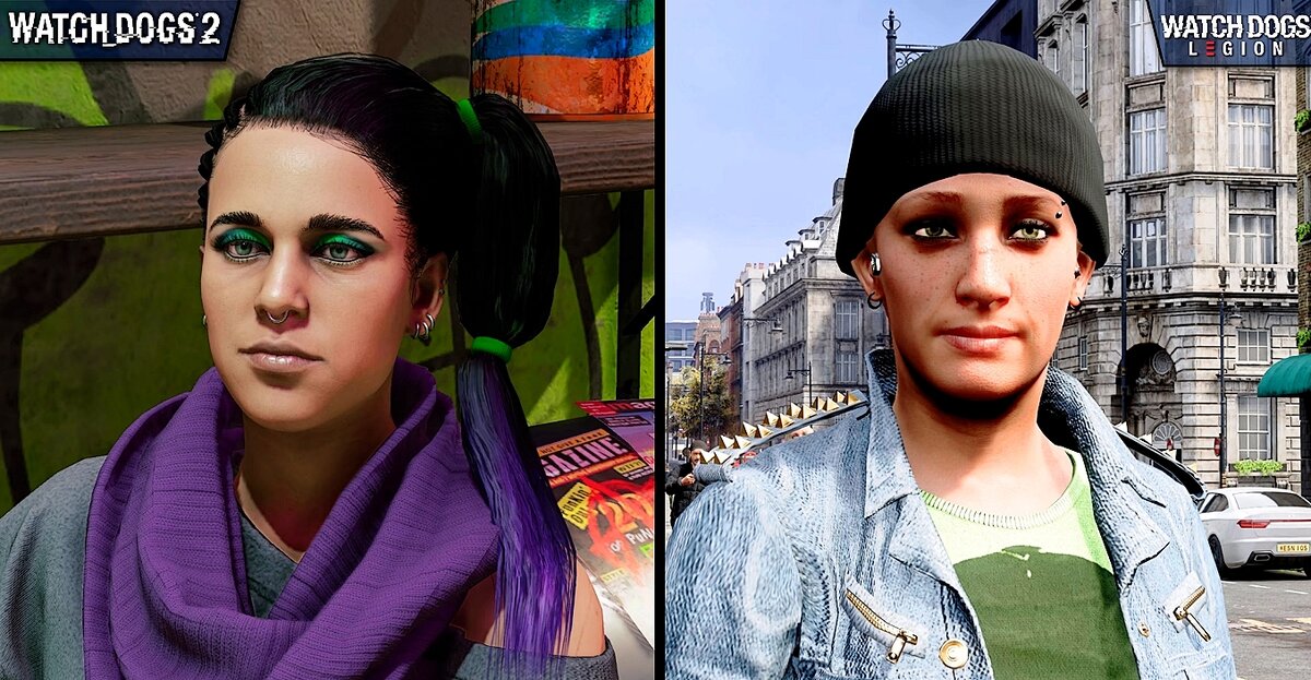 Watch dogs 2                                                                     Watch dogs legion