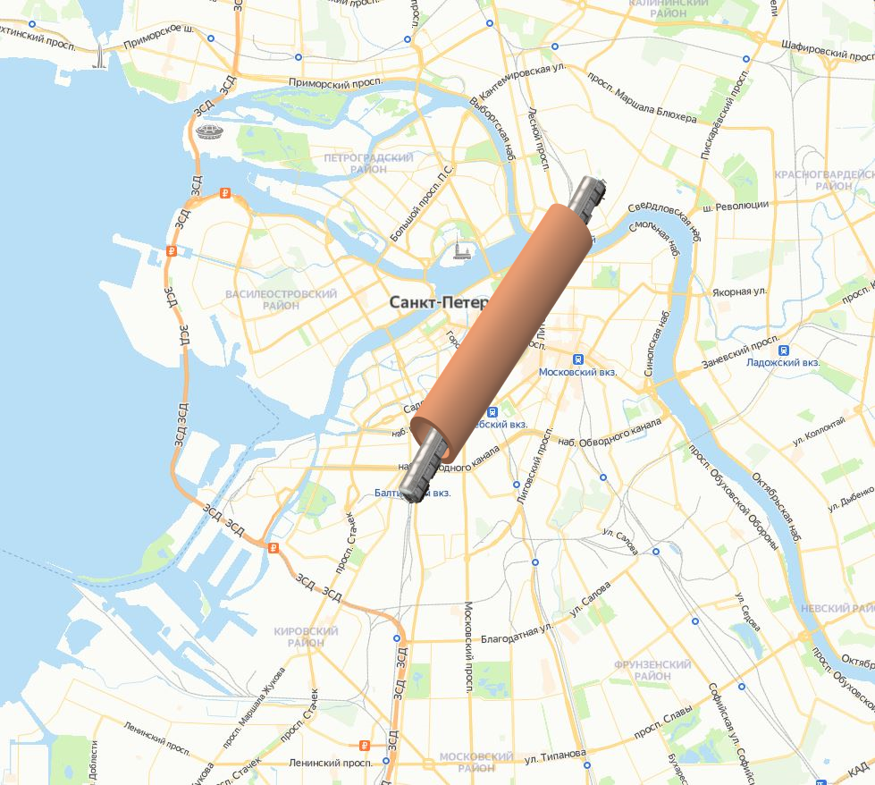 Фантазия рисует что-то такое