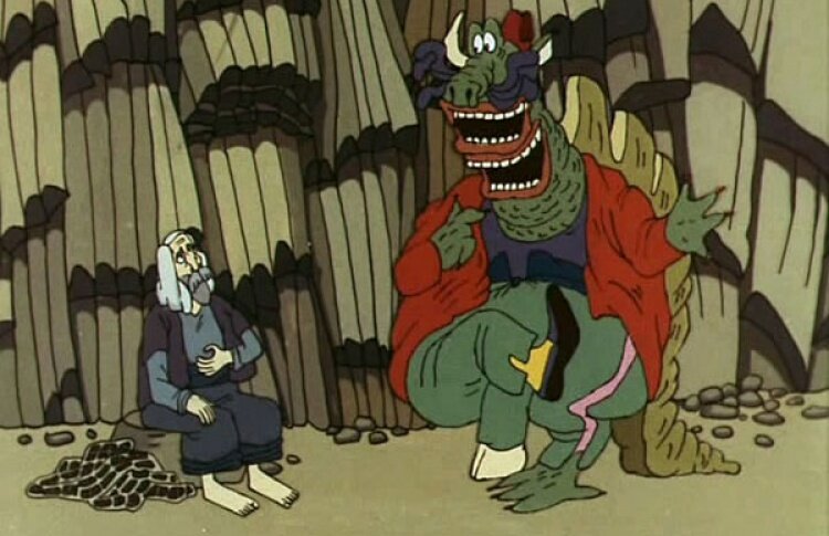 "Ух ты, говорящая рыба!" мультфильм