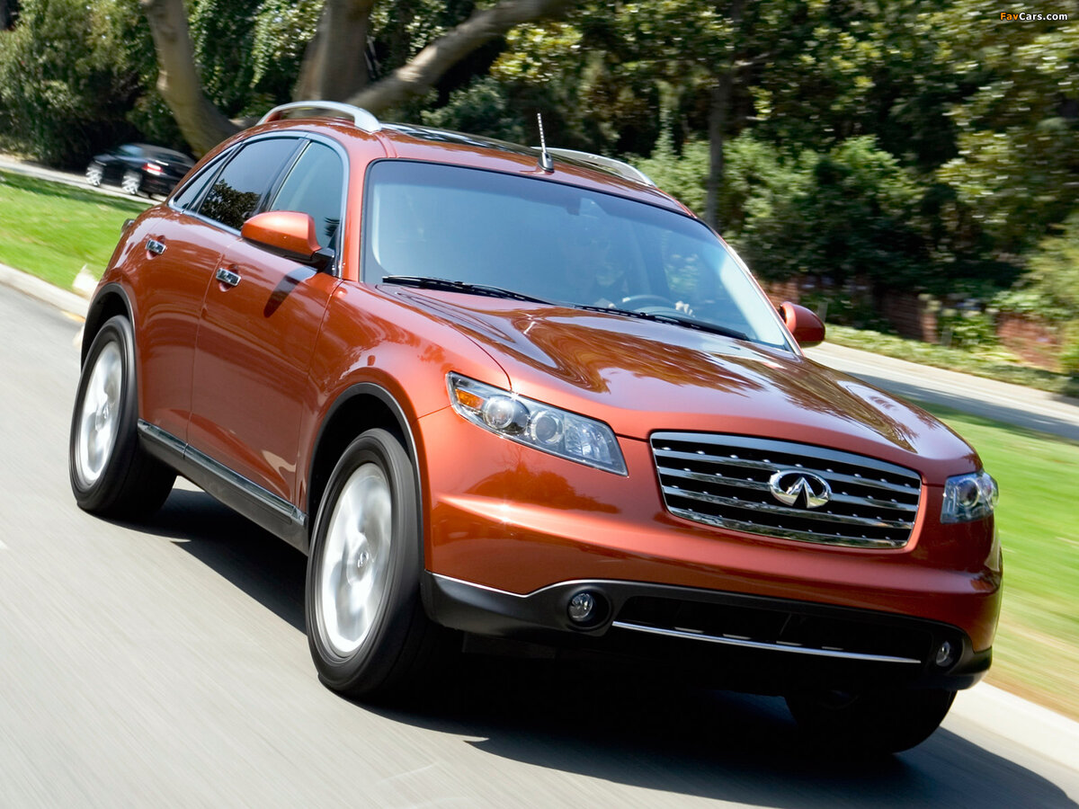 FX Infiniti fx45