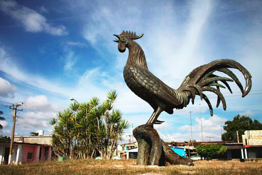 Единственная достопримечательность города Морон