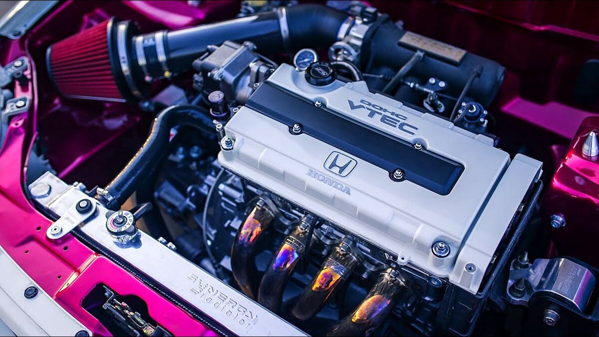 Как устроена система VTEC от Honda | Car Channel | Дзен