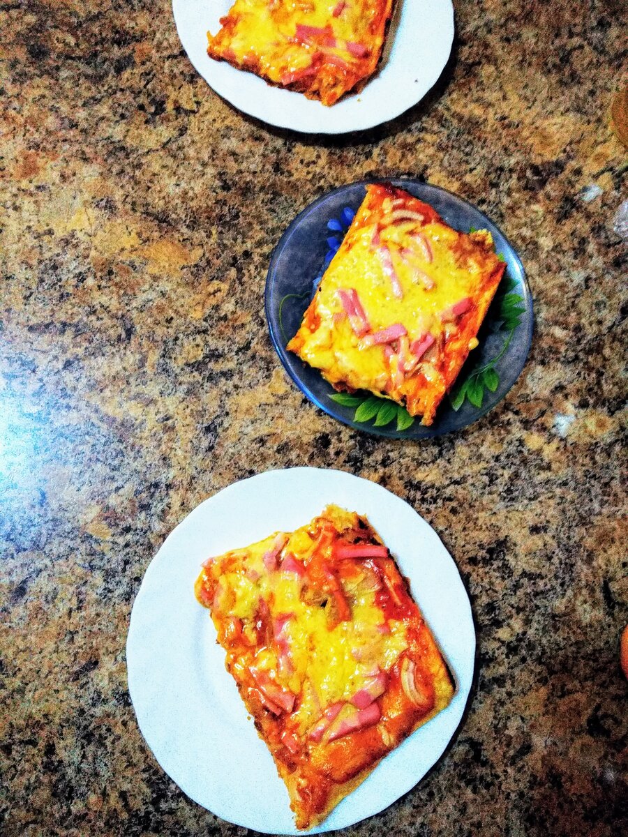 Уникальная пицца