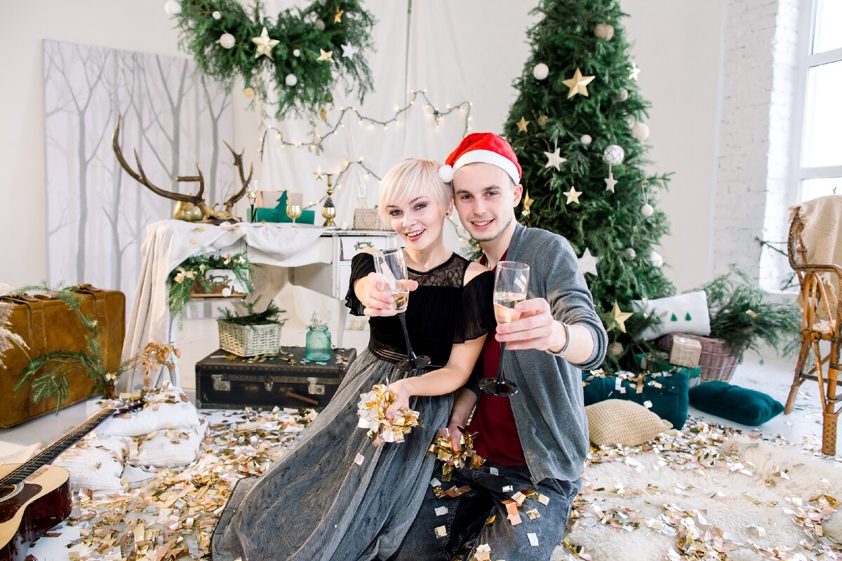 В чем встретить Новый год.