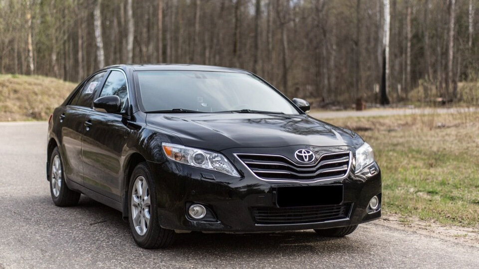 Силовые агрегаты Camry 40 достаточно надежные 