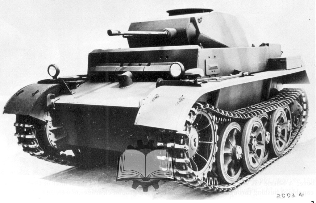 Легкий "скоростной" танк Pz.Kpfw.I Ausf.G, летом 1940 года он стал рассматриваться как база для легкого истребителя танков.