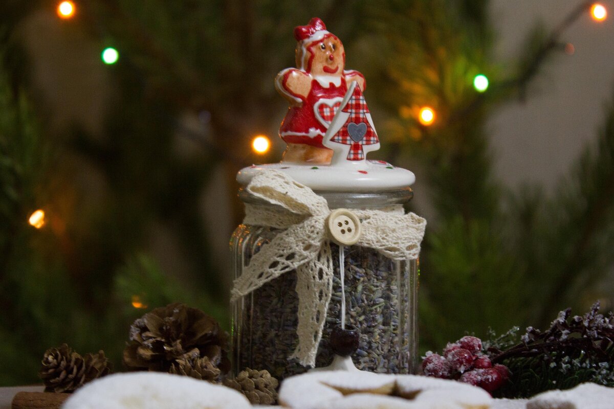 Новогодняя атмосфера