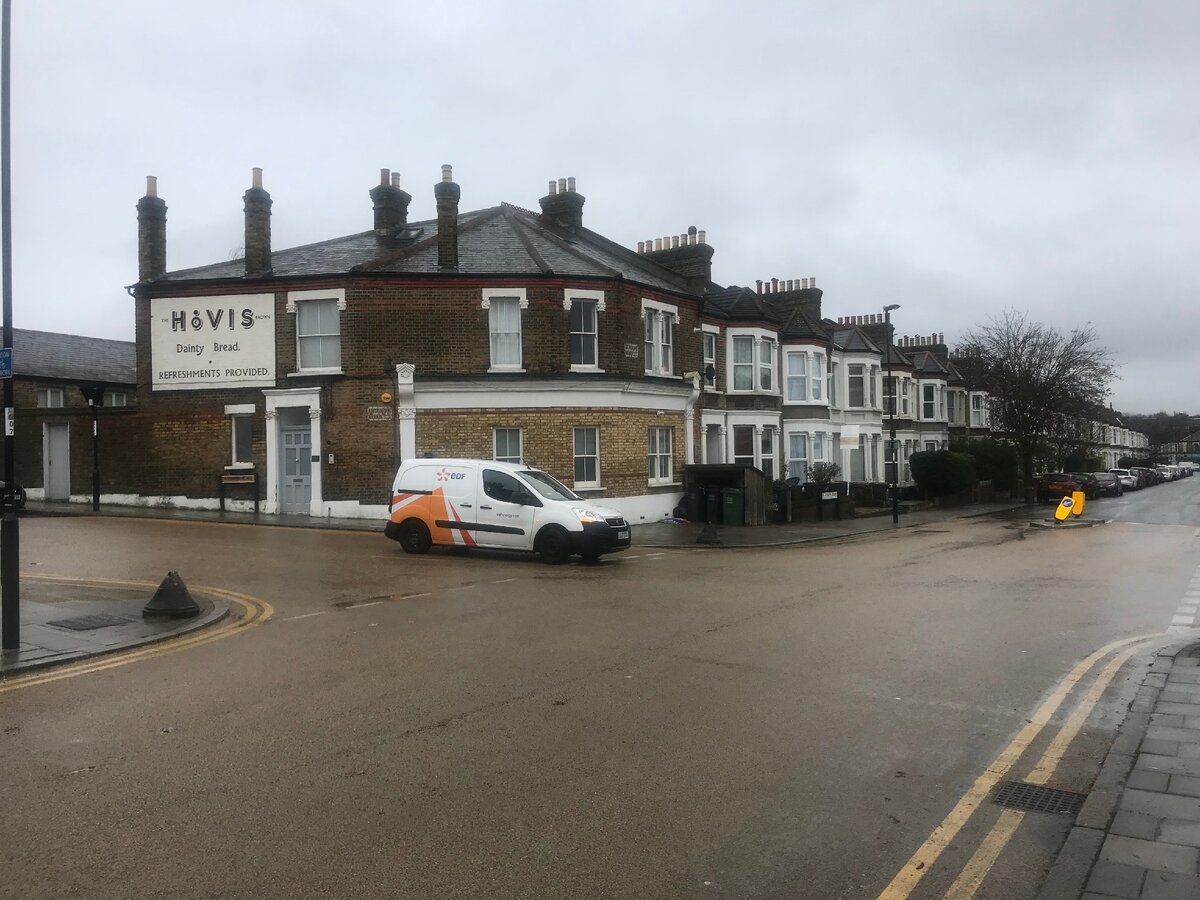 Улицы Lewisham'a