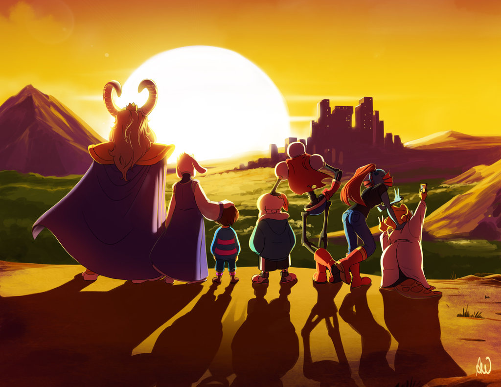 Да, примерно так и будет выглядеть конец игры, если вы, как правильный ребенок, пойдете по вышеназванному пути