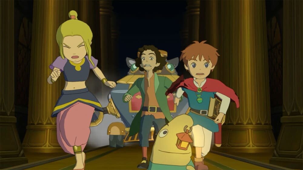 Проиграть видеоNi no Kuni Wrath of the White Witch Remastered


