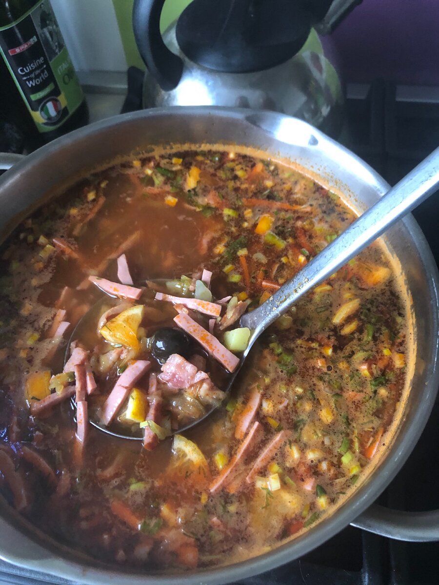 Соляночка первая в этом году