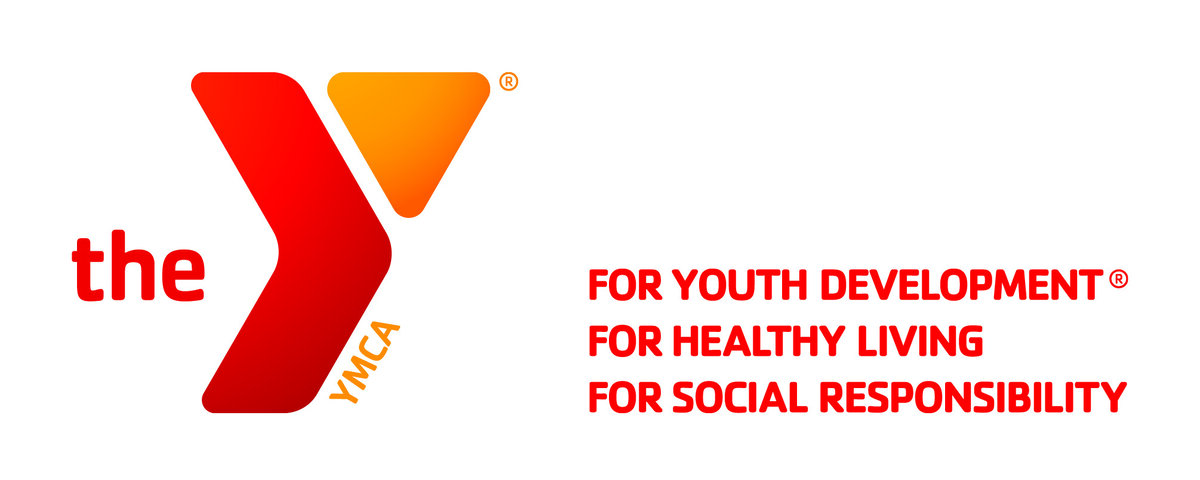 Логотип YMCA. Треугольник символизирует гармоничное развитие интеллектуальной, физической и духовной сторон человека.