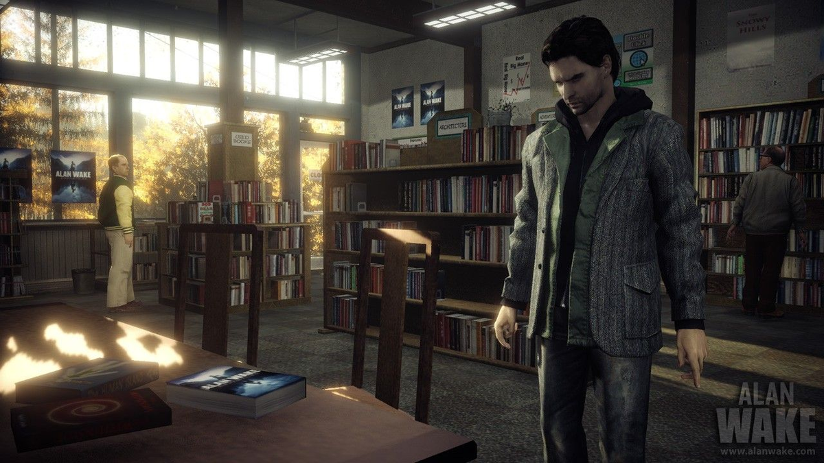 Скриншот из игры Alan Wake