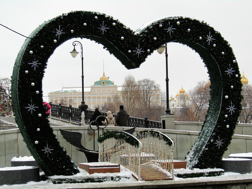 Лужков мост в москве