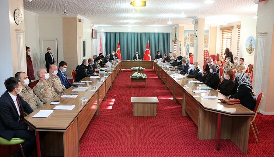 Bayburt’ta Kadına Yönelik Şiddetle Mücadele Toplantısı 