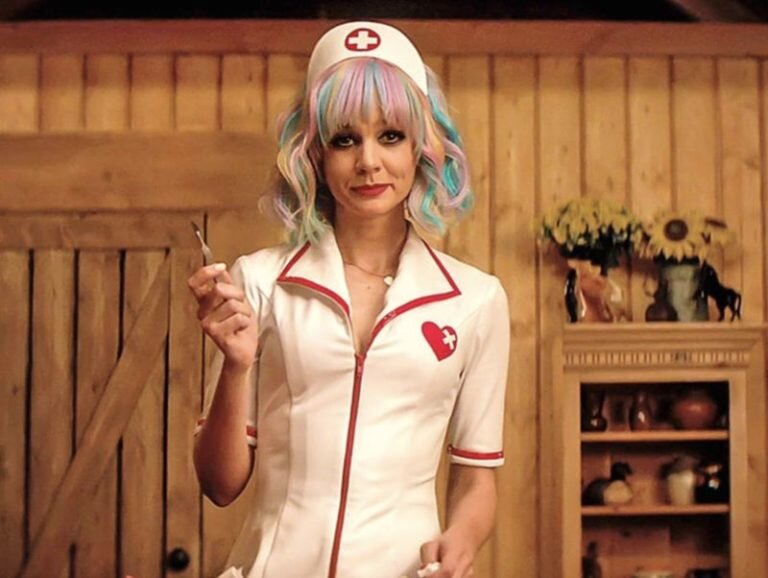 Кадр из фильма “Девушка подающая надежды"