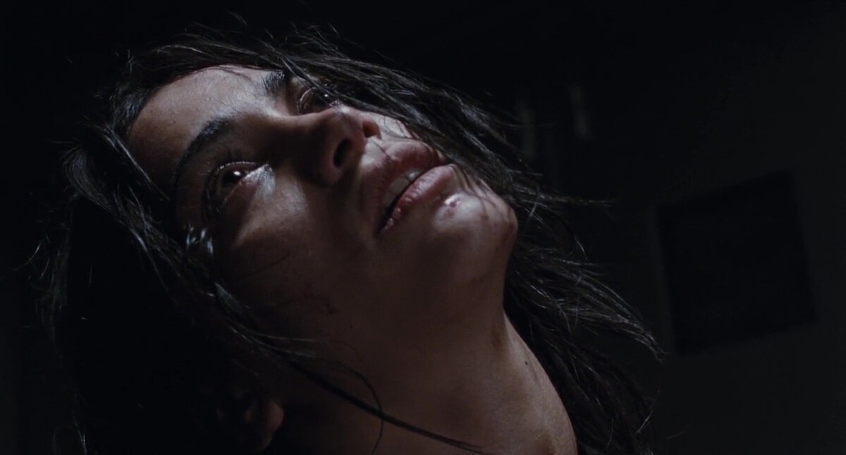 Боль во время просмотра чувствуешь через экран