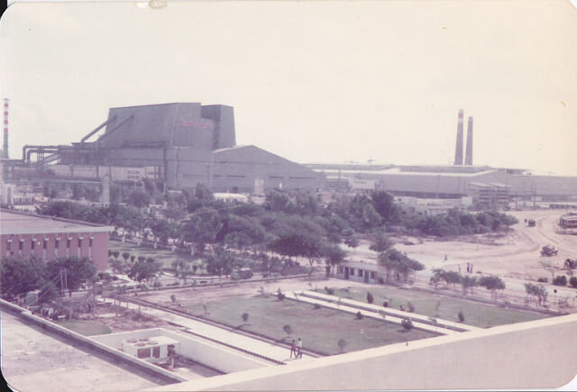Панорама завода Pac Steel. Карачи.