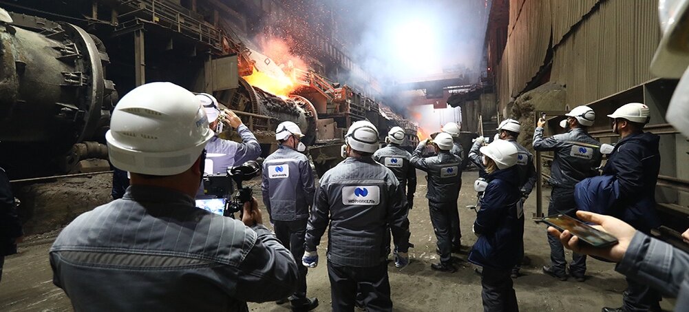 Производство палладия 