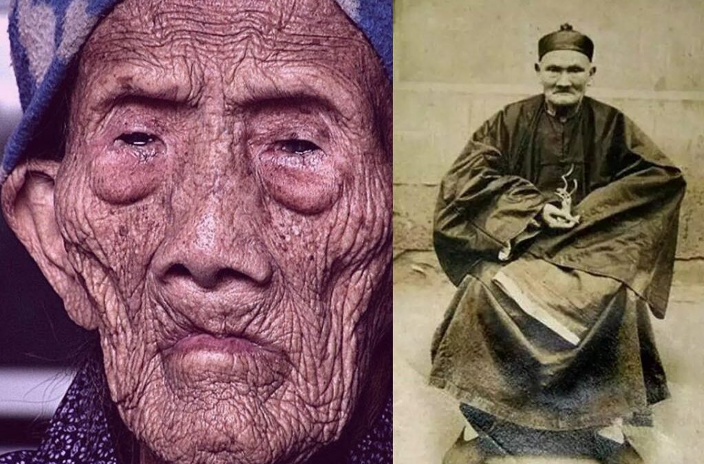 Ли Цинъюнь считается что этот человек прожил 256 лет на этой земле.