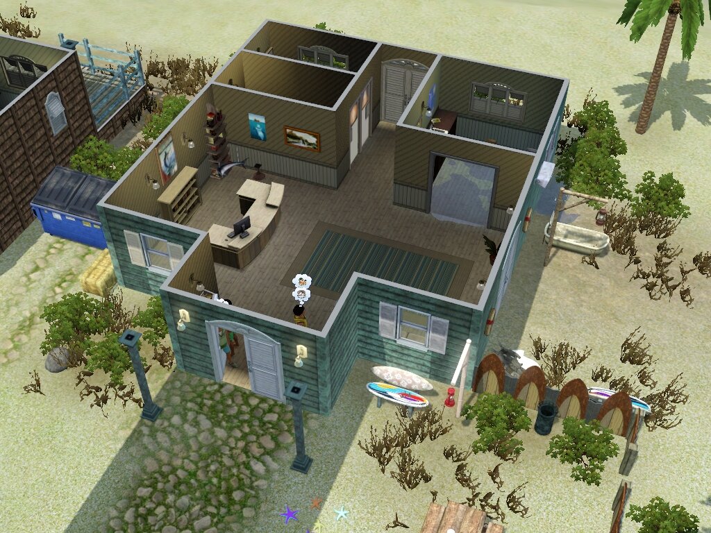 Ремонтирую курорт в 5⭐ в Sims 3! Часть 1 - основное здание. | Redenz | Дзен