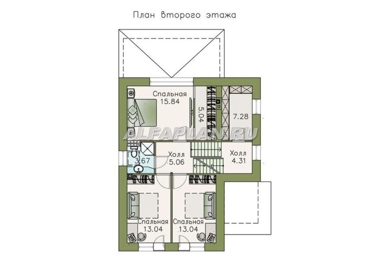 Альфаплан проект гаража