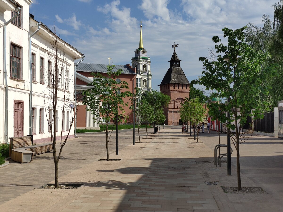 Кремль Тула  © фото из личного архива автора блога Voyage sacvoyage. Использование текстов и фото моего блога без моего согласия запрещено