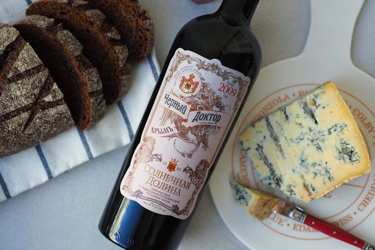 Вино Черный Доктор