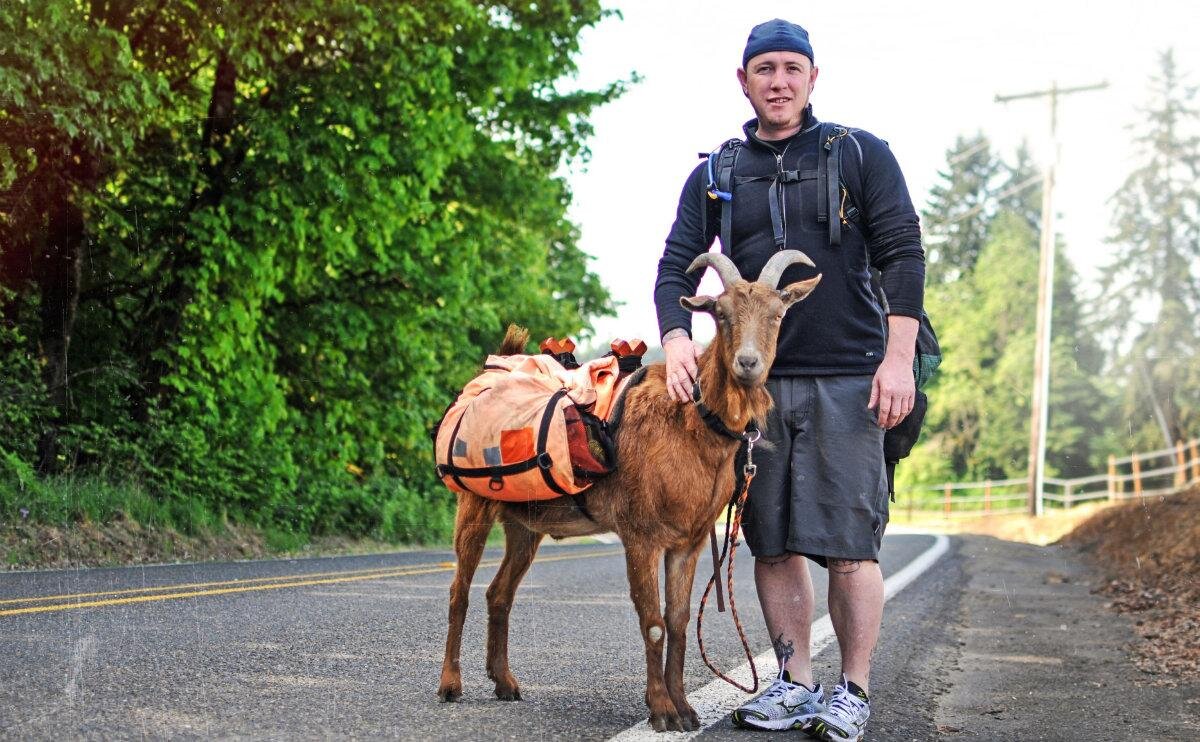 Мужчина-Коза