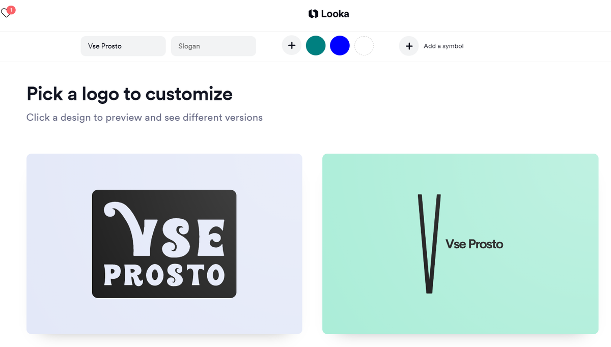 Пример генерации логотипов для канала.