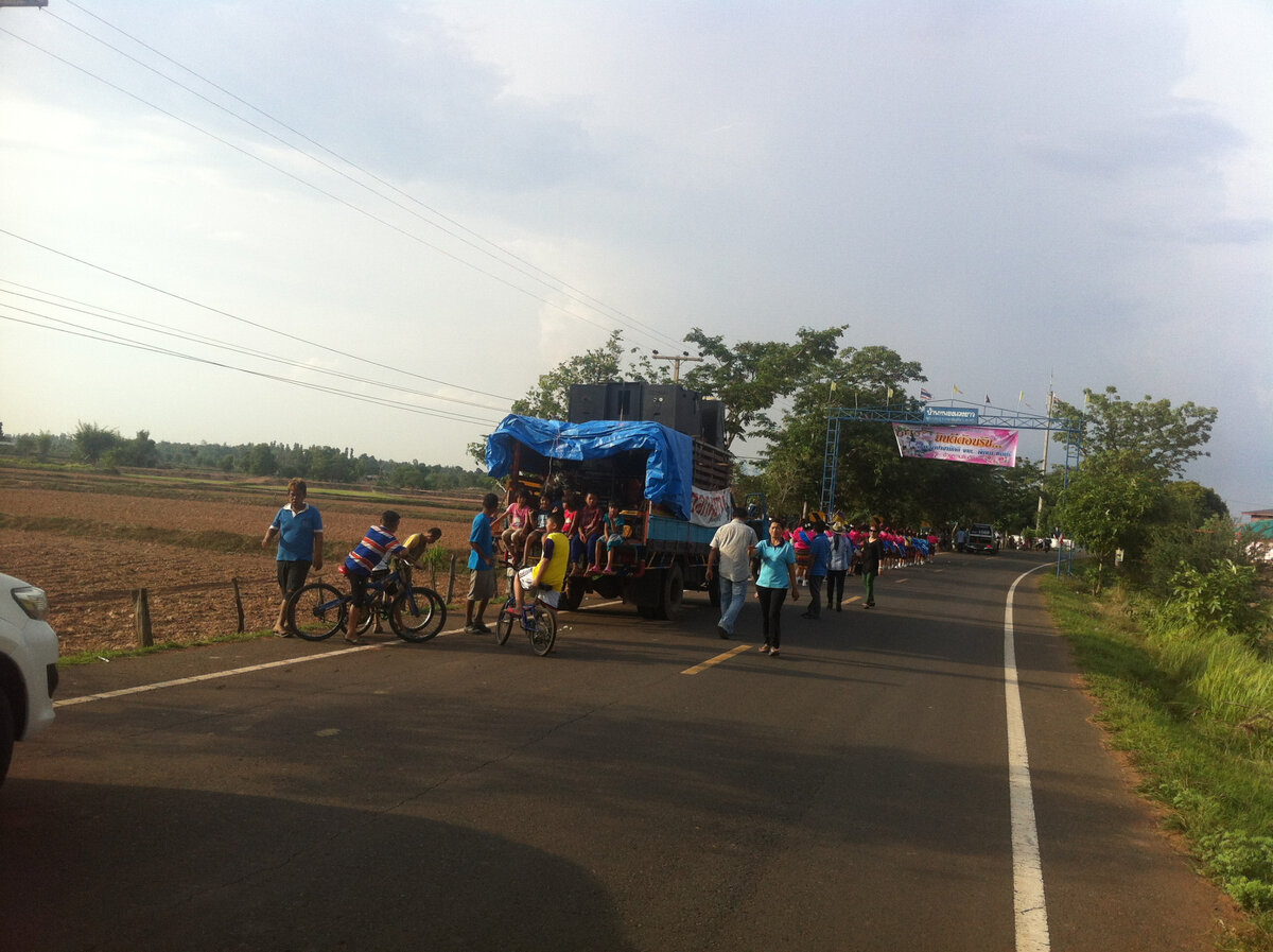 Въезд в деревню