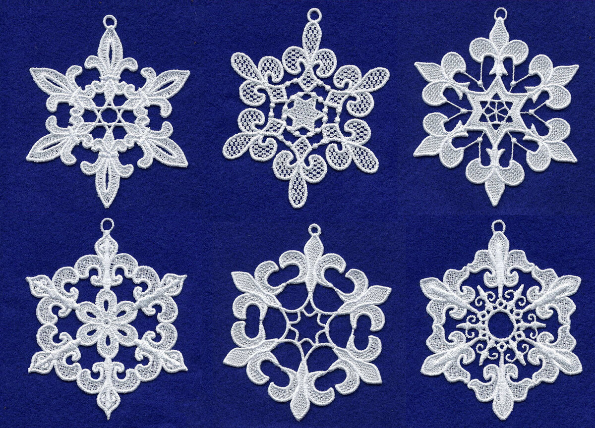 Дизайны вышивок для вышивальных машин