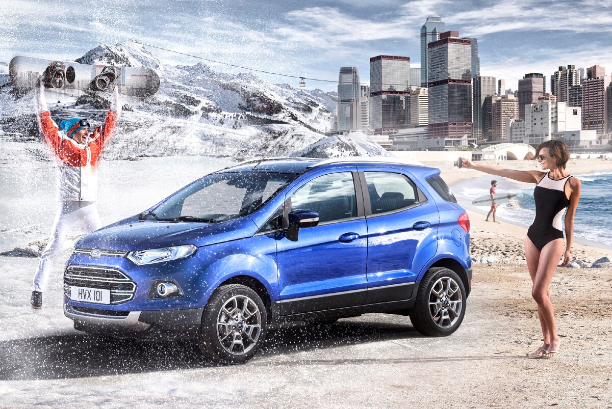 Ford EcoSport 2 поколения