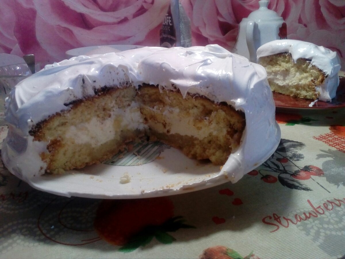 Белковый торт - пошаговый рецепт с фото на aikimaster.ru