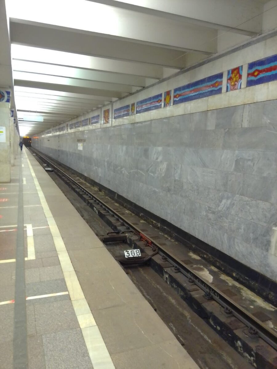 Станция Московского метро «Новогиреево».