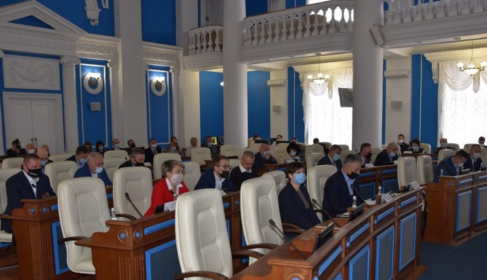 Пленарное заседание ЗакСобрания Севастополя, 30 марта 2021 года. Фото: sevzakon.ru