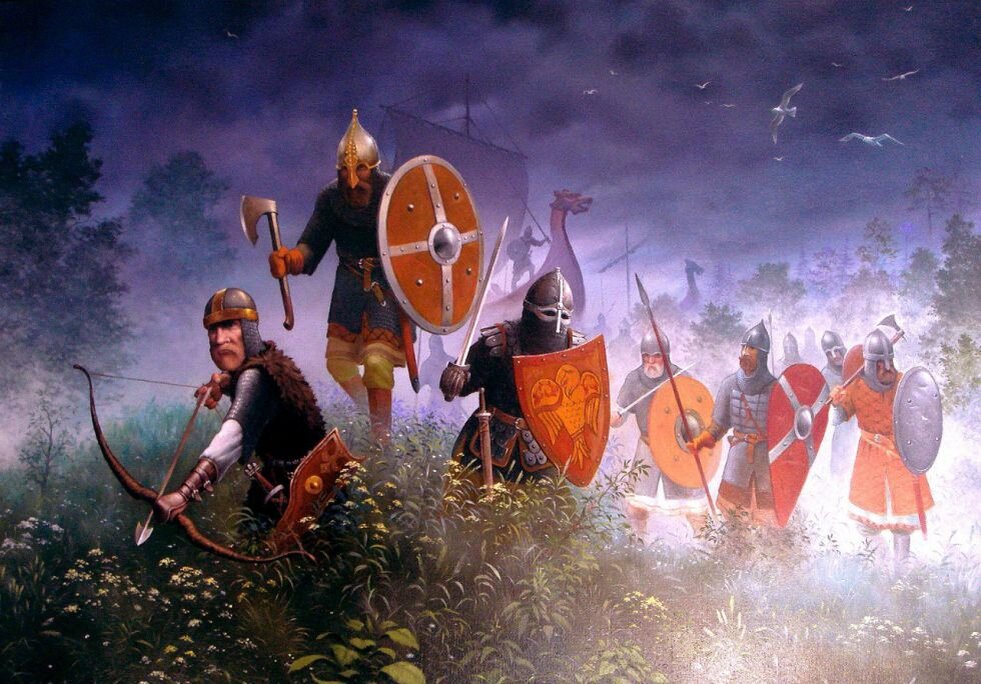 Ушкуйники. Изображение из сети Интернет.