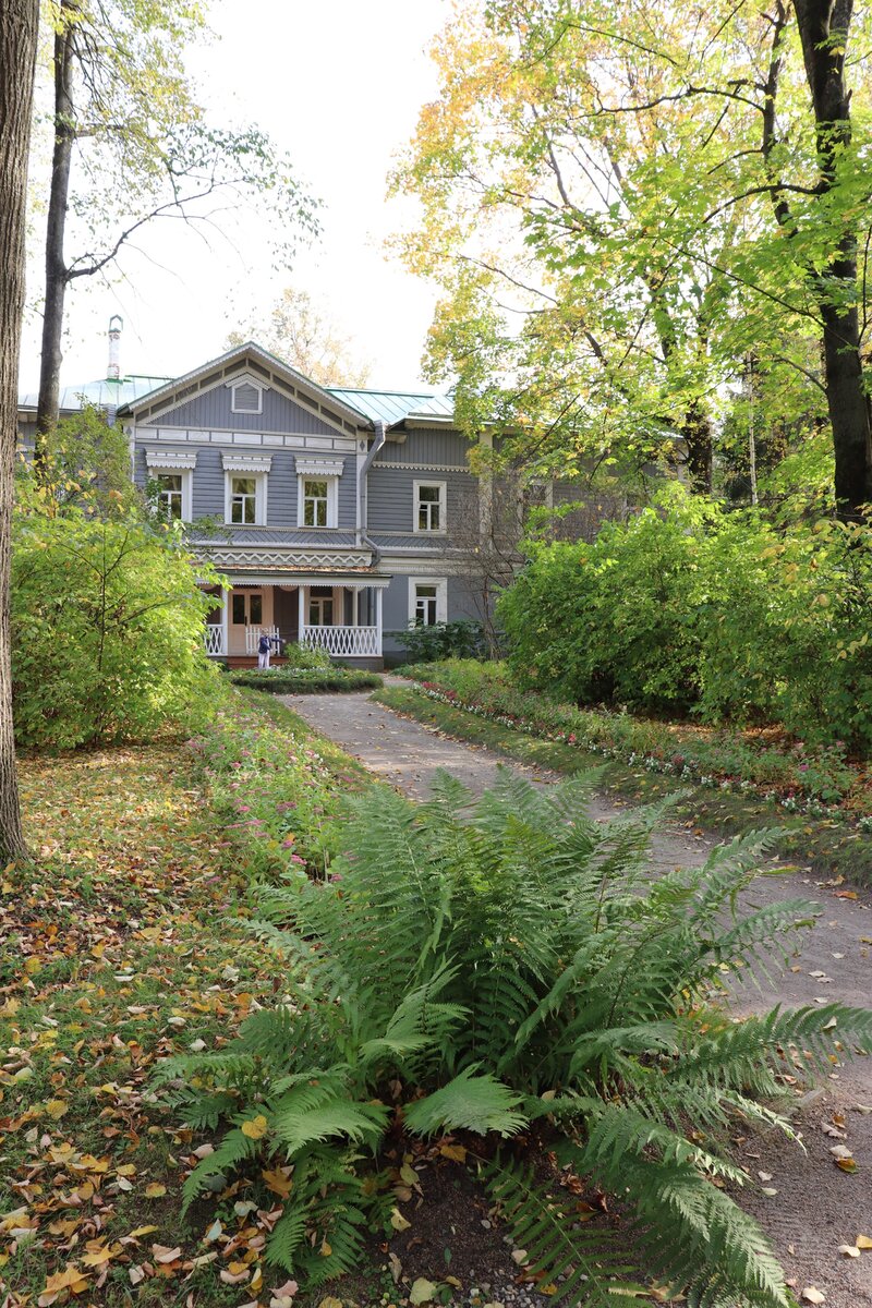 Главный дом, в котором жил Чайковский